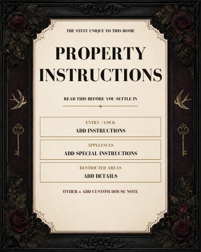 Moody Boutique Host Kit template page 13